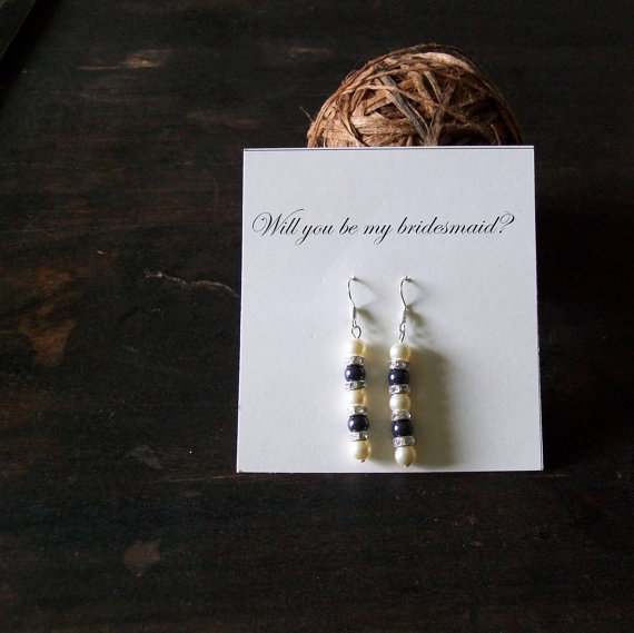 Bridesmaid Earrings 1