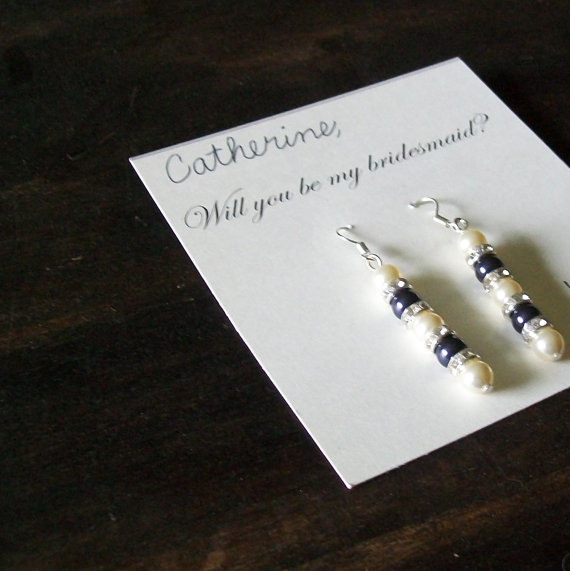 Bridesmaid Earrings to Catherine 2