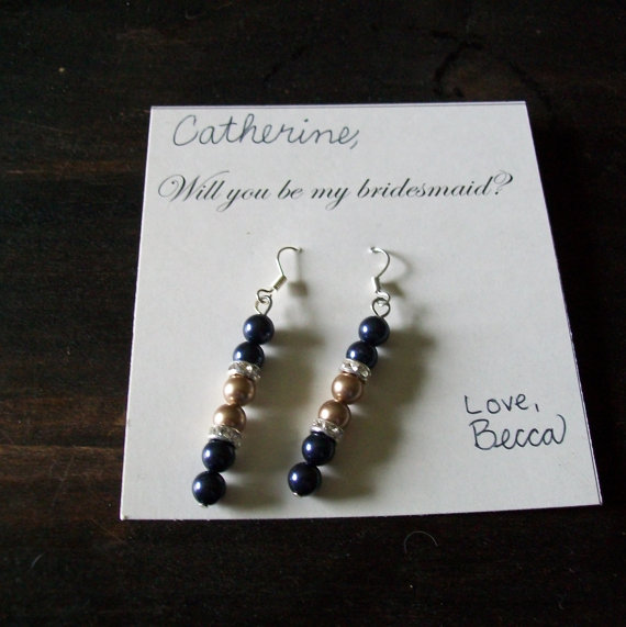 Bridesmaid Earrings to Catherine