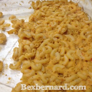 Macaroni and cheese freezer | bexbernard.com