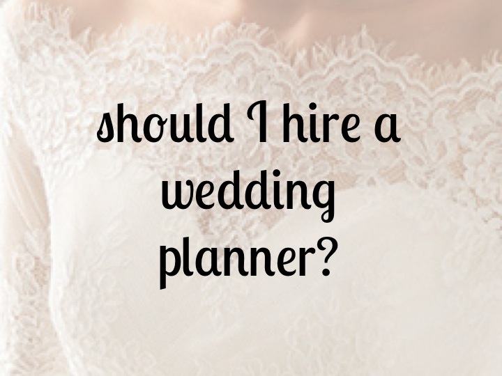 should i hire a wedding planner | bexbernard.com