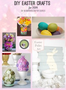 5 favorite Easter diy crafts | bexbernard.com