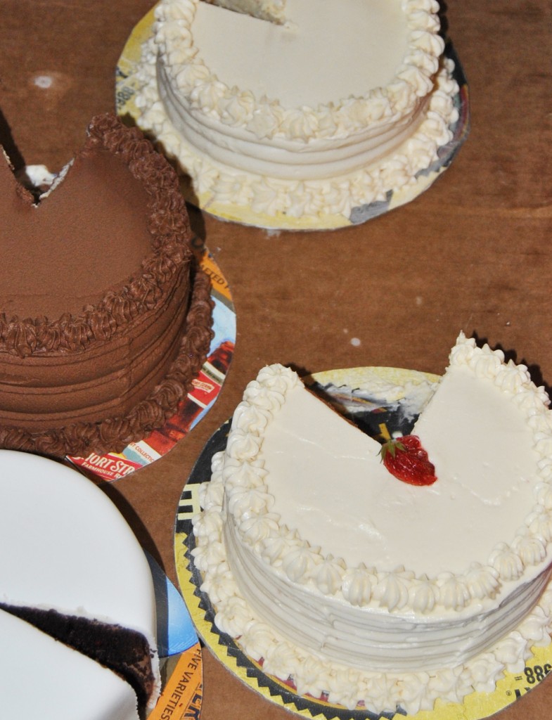 8 the cake. wedding cake tasting. | bexbernard.com