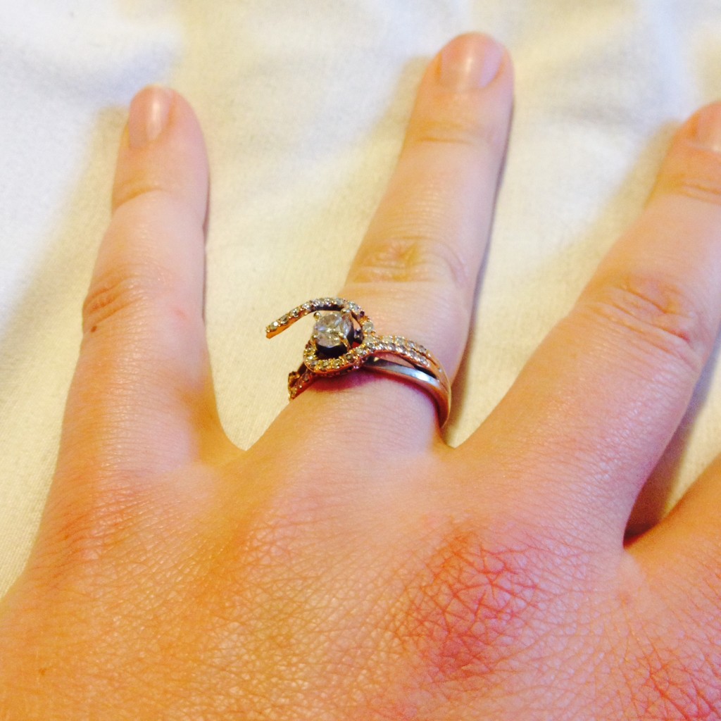 What Does It Mean When Your Engagement Ring Breaks Before