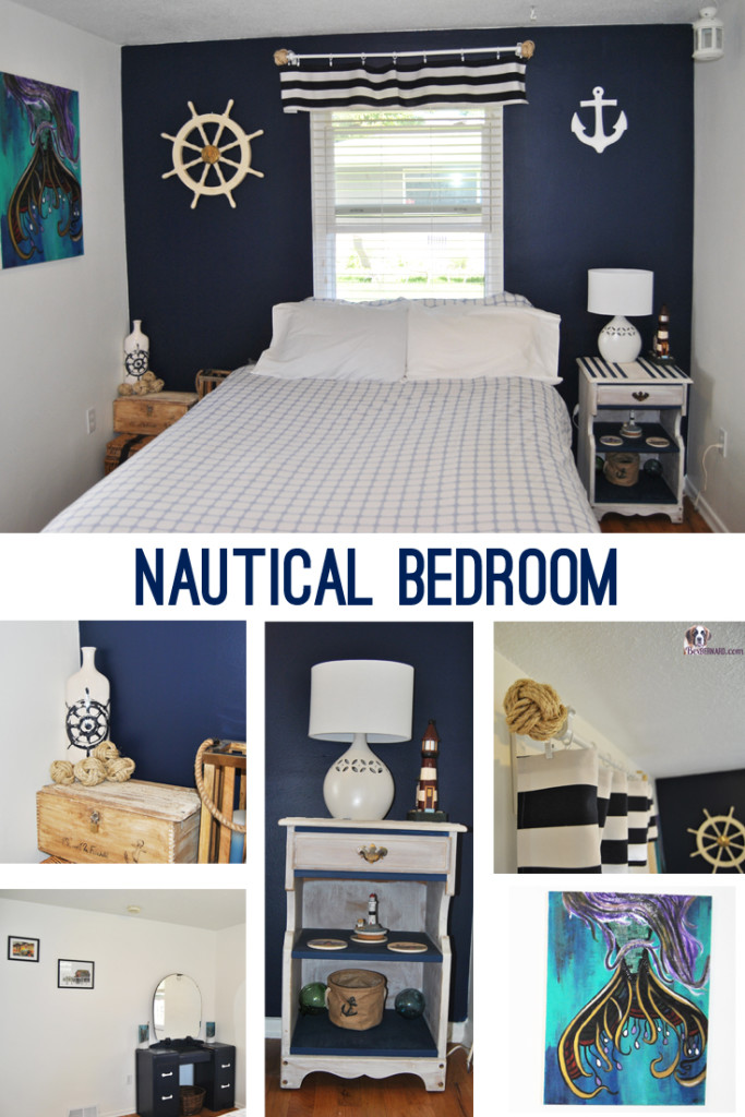 Nautical Bedroom Home Decor Bexbernard