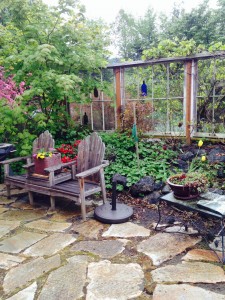 camaraderie wine cellars yard. backyard diy ideas for garden. | bexbernard.com