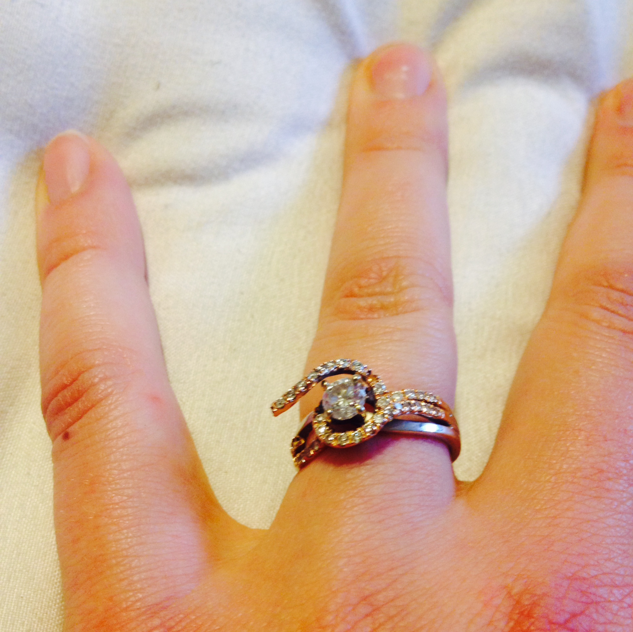 What Does It Mean When Your Engagement Ring Breaks Before the Wedding ...