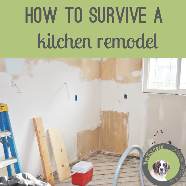how to survive a kitchen remodel. we demolished and renovated our kitchen... which tested our relationship. Learn from our mistakes! | bexbernard.com