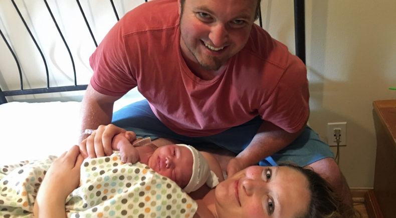 A natural, unmedicated birth story at the Birthing Inn, Tacoma, WA.